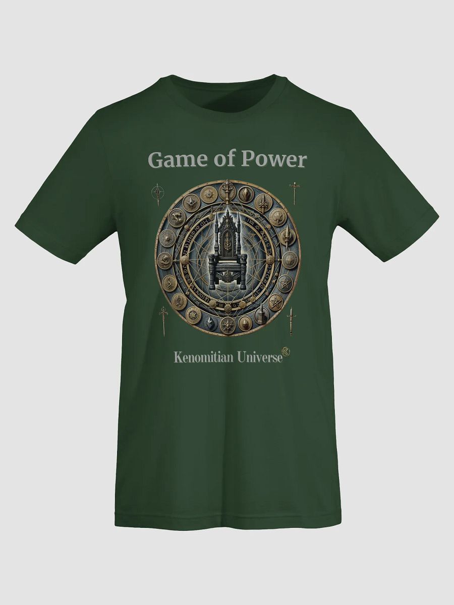 Game of Power | Supersoft T-Shirt product image (46)