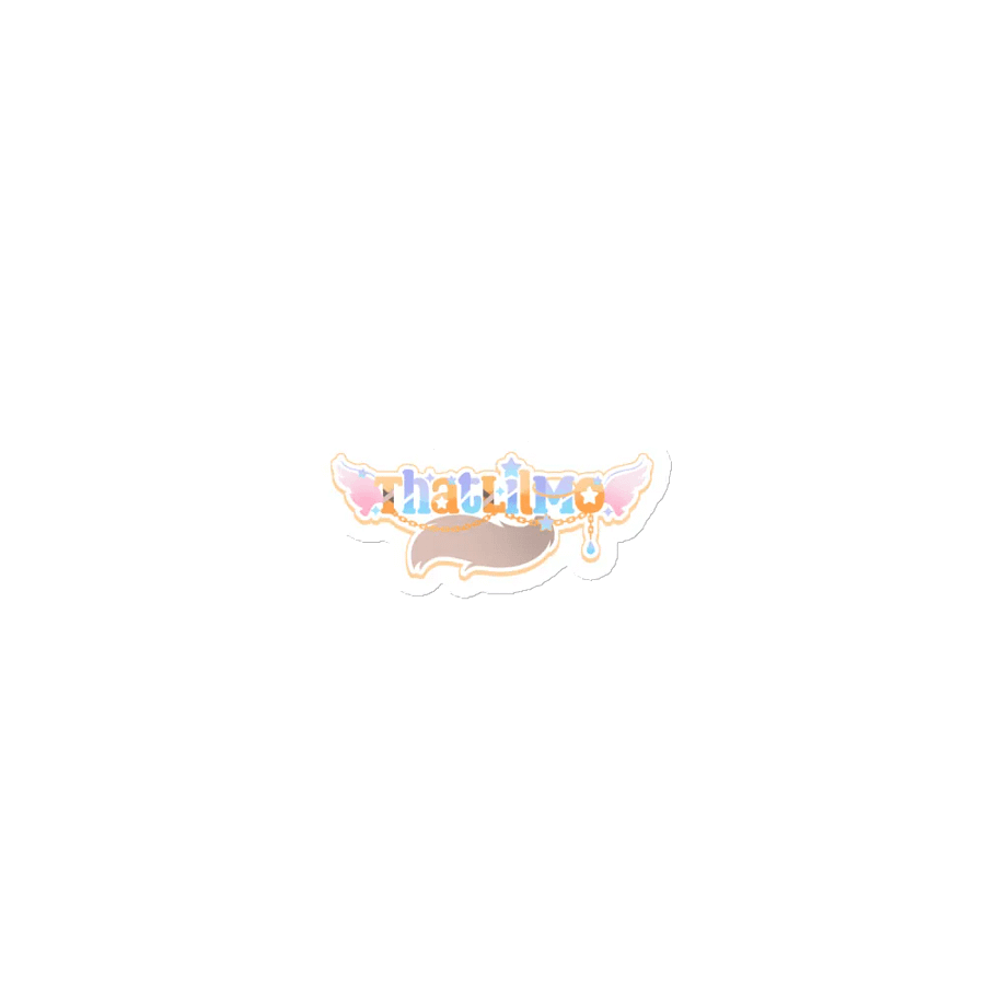 ThatLilMo Logo Magnet product image (1)