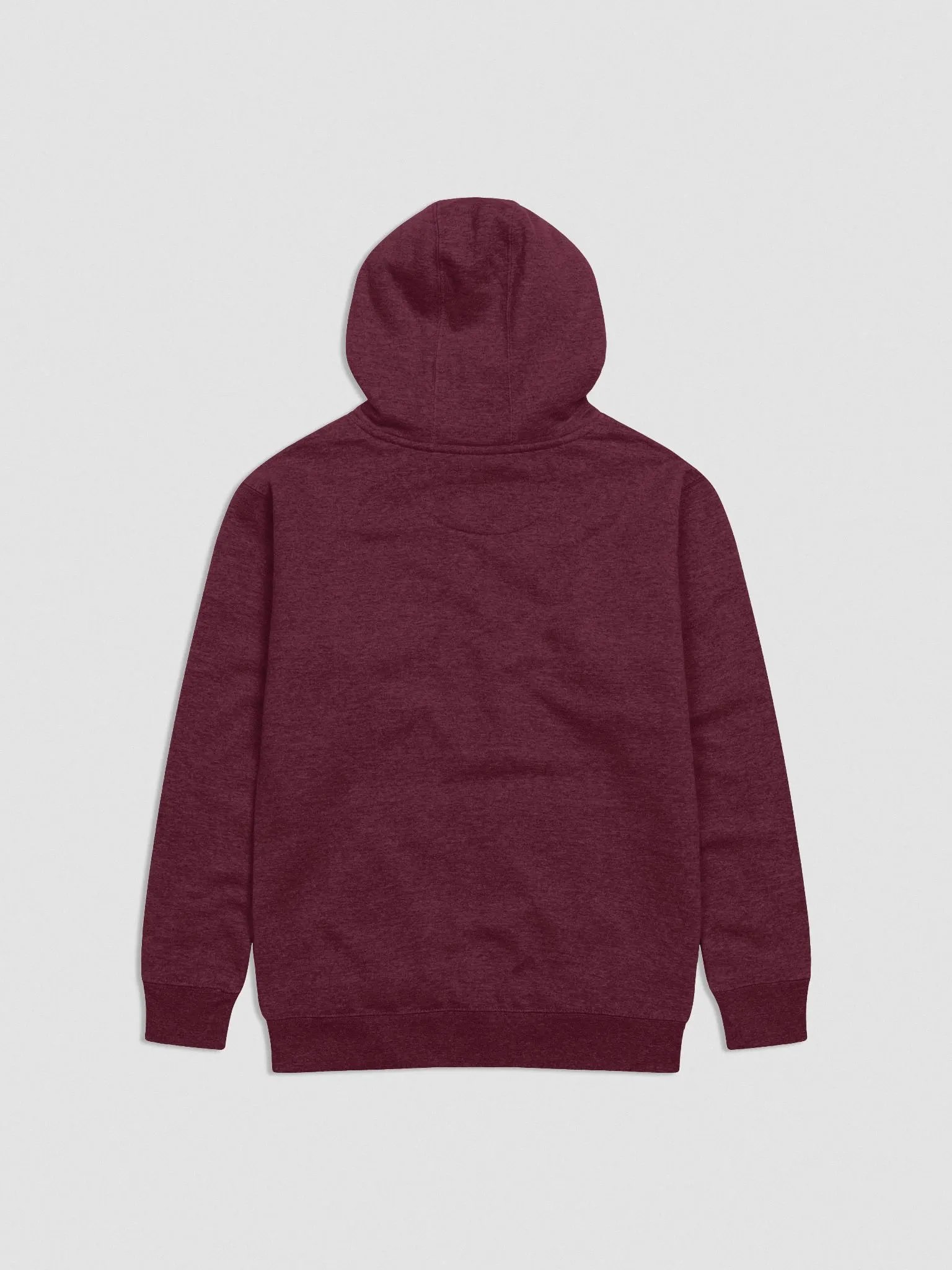 ON THE SPECTRUM OUTLINE (lg. design, pink thread) embroidered heavyweight hoodie product image (10)