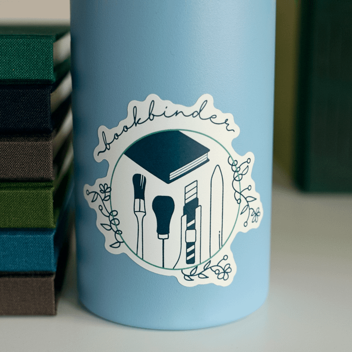 Bookbinder Sticker product image (2)
