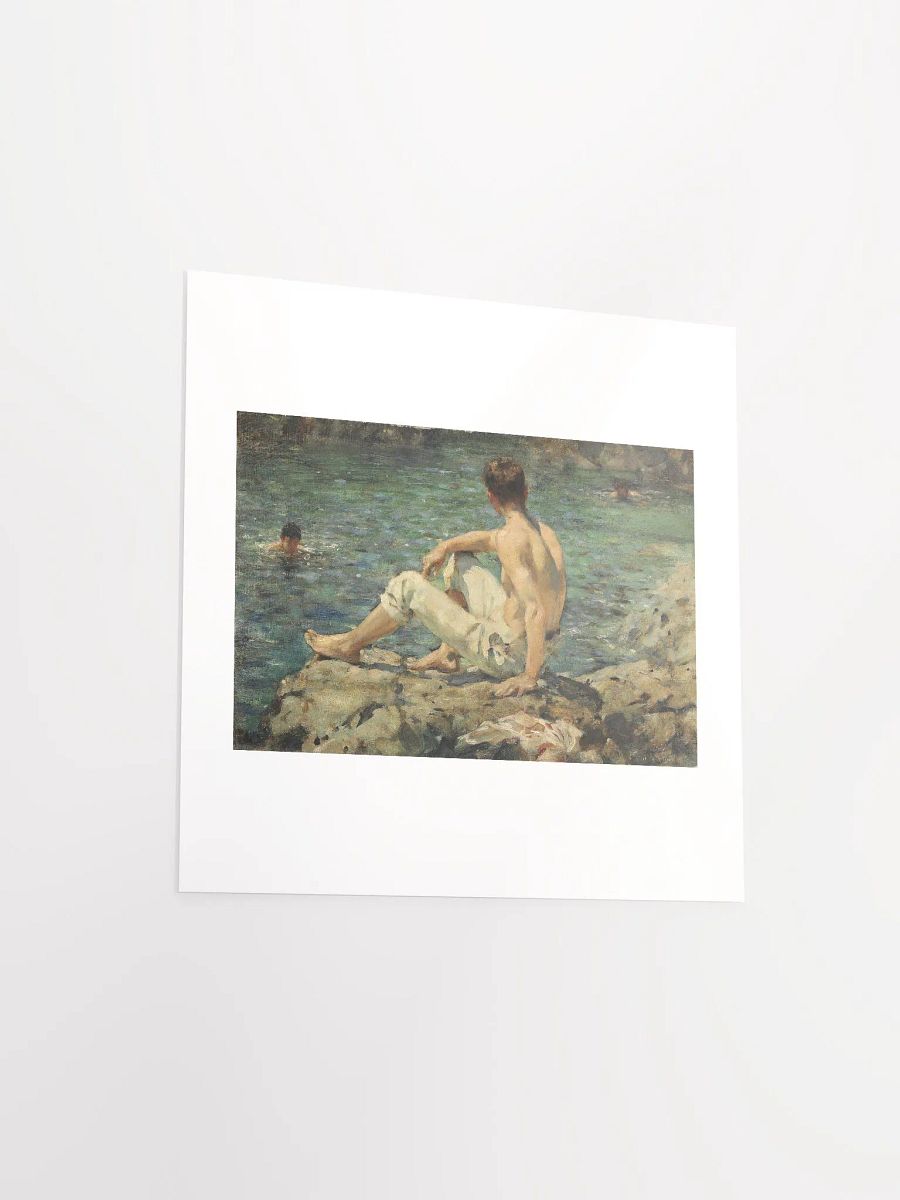 Green And Gold by Henry Scott Tuke (c. 1920) - Print product image (3)