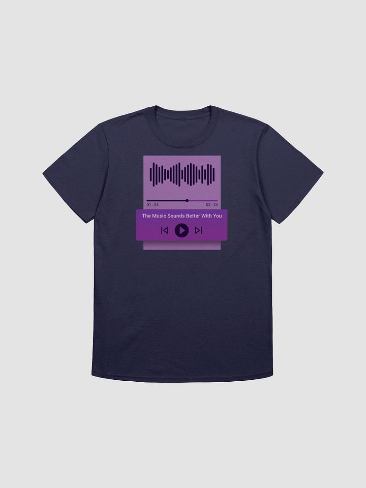 Soundwave Symphony Unisex T-Shirt product image (4)