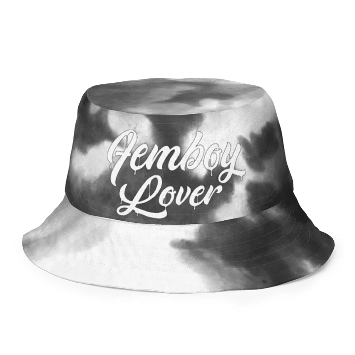 Femboy Lover Reversible Bucket Hat product image (1)