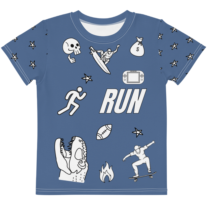 KIDS Boys Tee - Denim Blue product image (1)