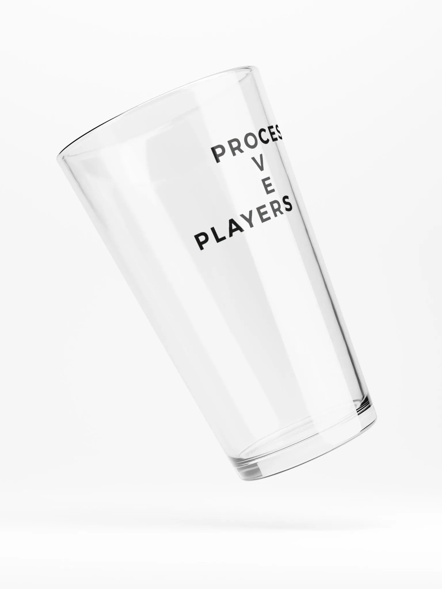 Process Over Players - Pint Glass product image (4)