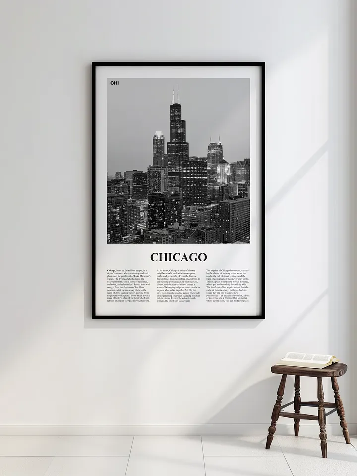 Chicago 04 Newspaper Poster product image (2)