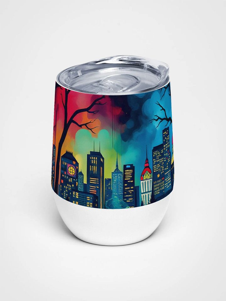 City Lights Wine Tumbler product image (1)