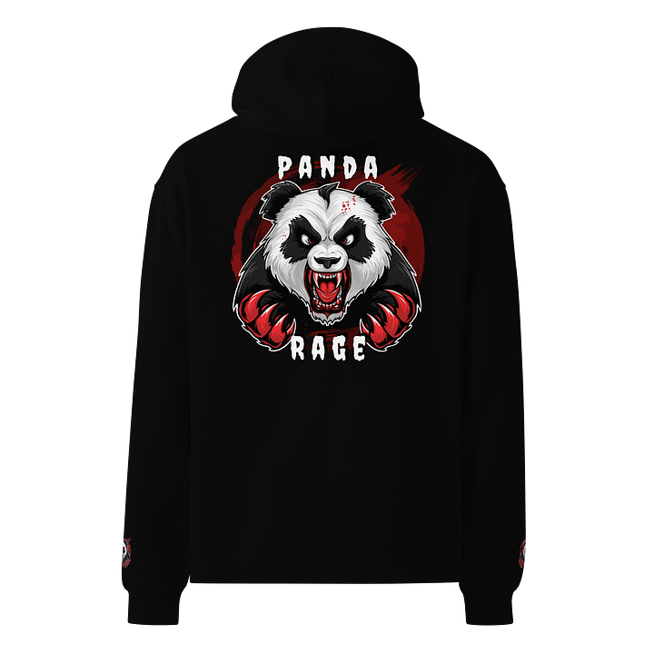 PANDA RAGE Premium Hoodie product image (1)
