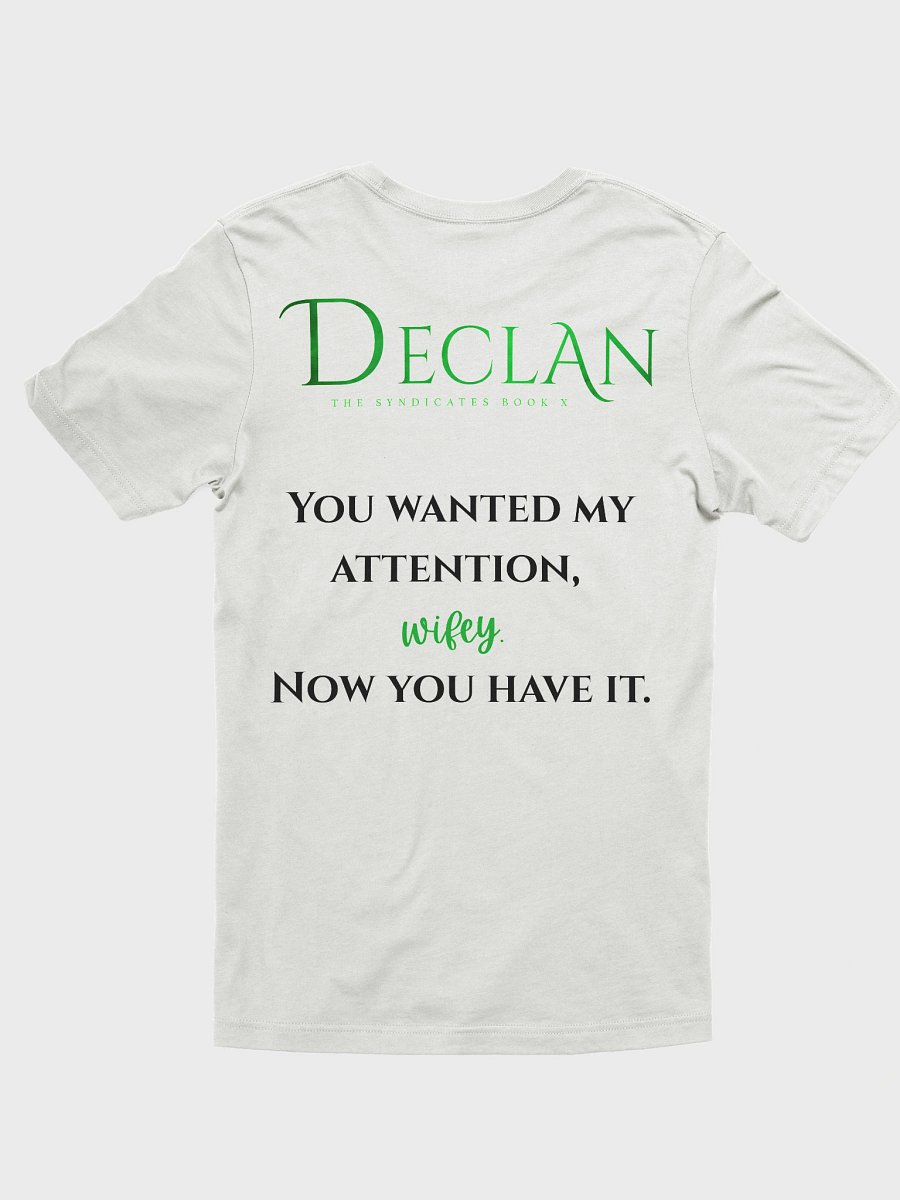 Declan wifey t-shirt product image (13)