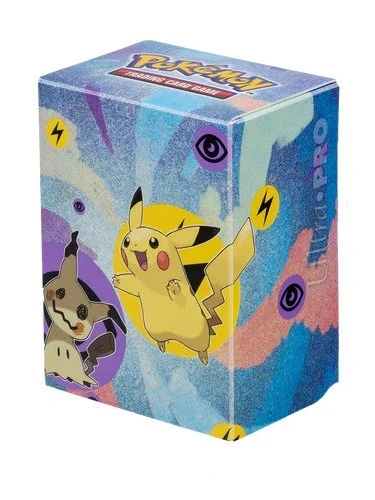 Pikachu & Mimikyu Full-View Deck Box for Pokémon product image (3)