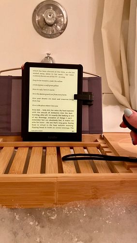 Nothing better than reading in the tub 🛁 🦋 #bookstagram #booklover #booktube #booktok