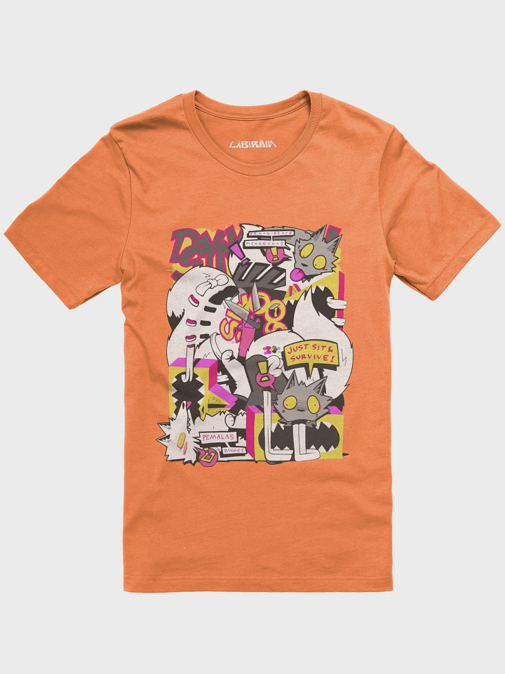 Labirhin | "Just Sit and Survive" Shirt (Print) product image (50)