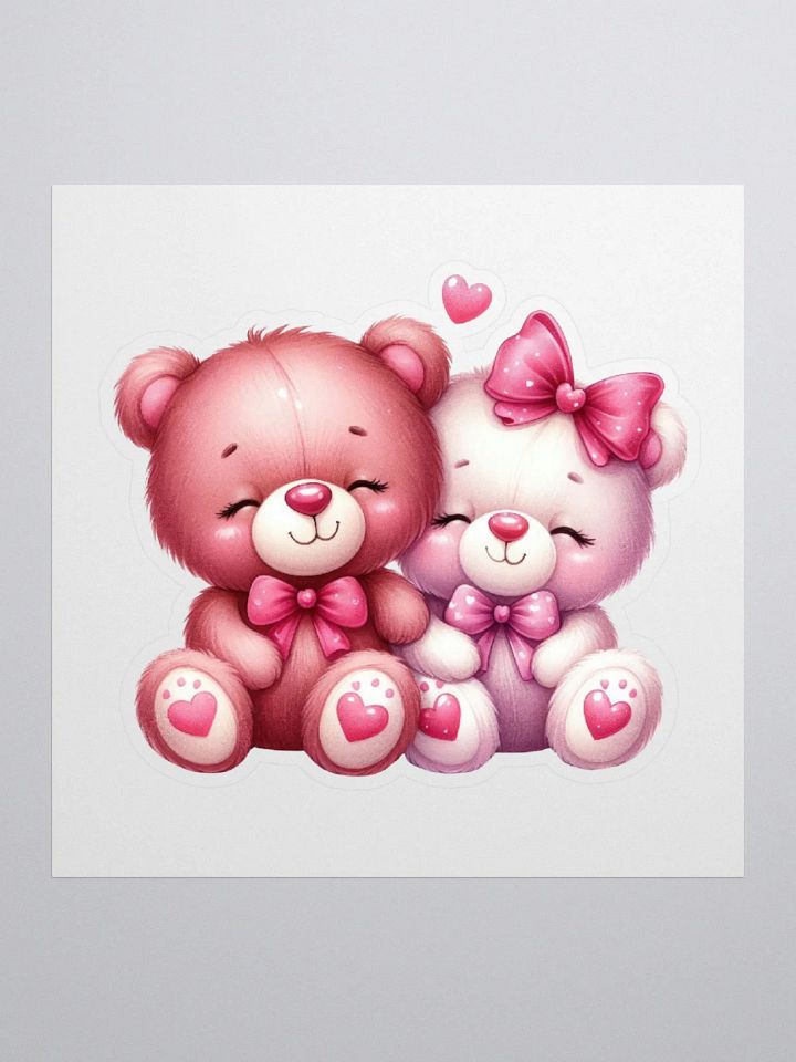Bear Love Sticker product image (2)