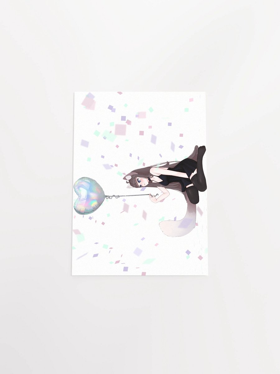 Mittens Birthday Print product image (20)