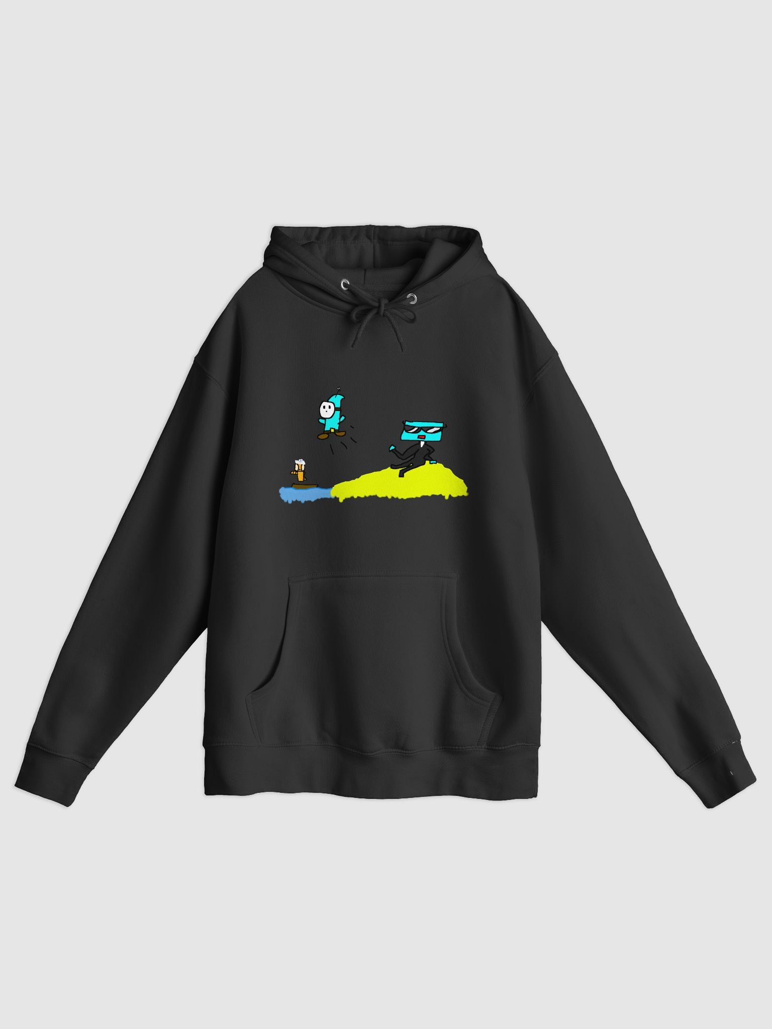 Shy Guy Summer Hoodie product image (1)