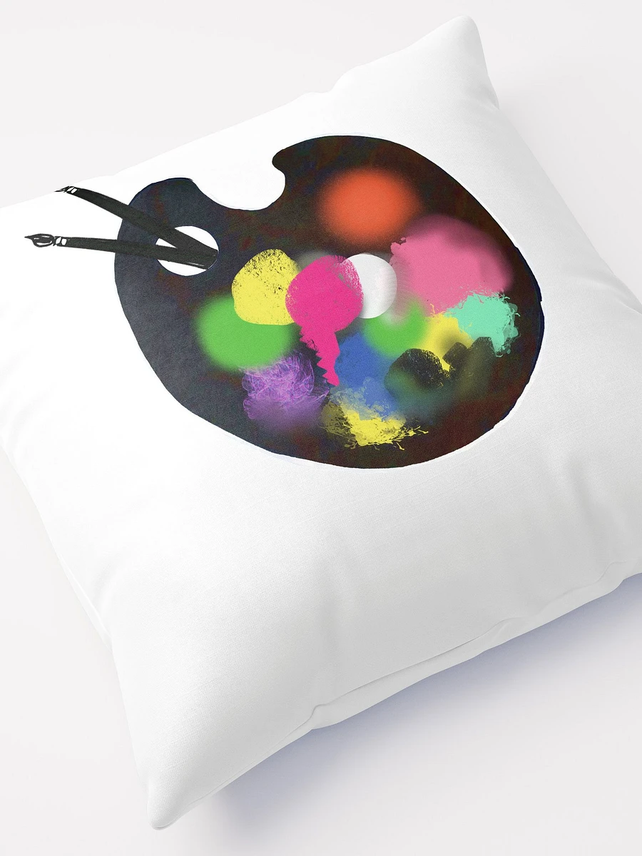 'Paintbrush Bowtie' Kitty Pillow product image (3)