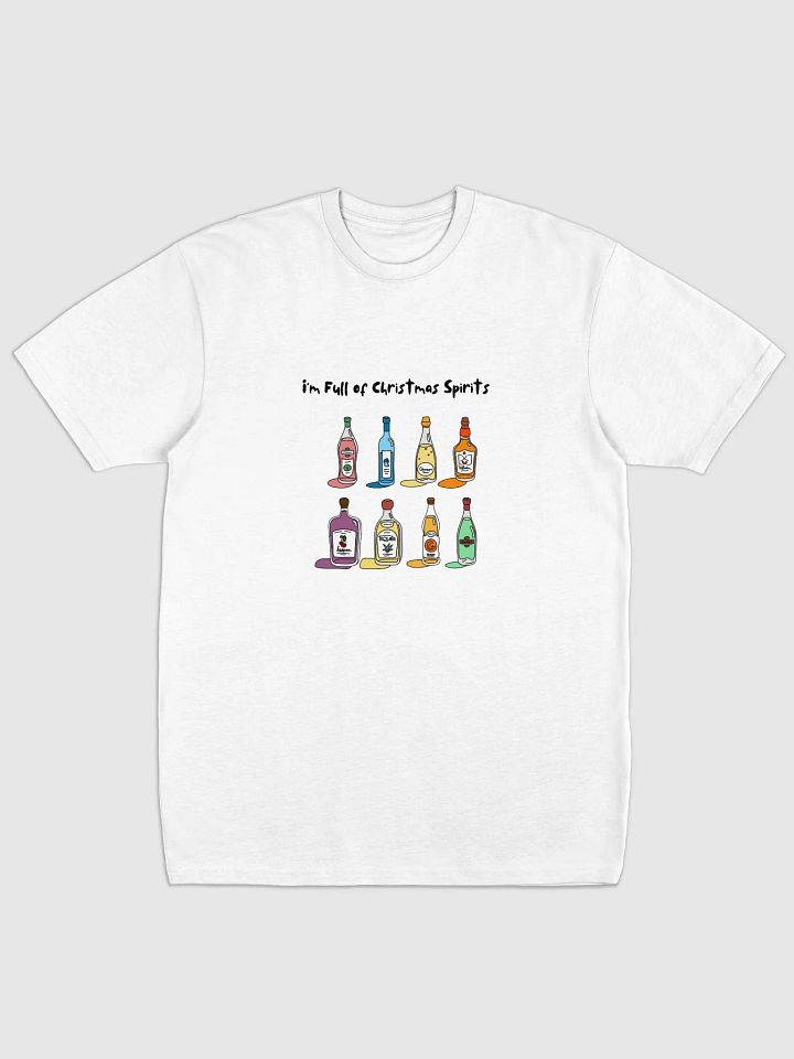 Christmas Men's T-shit | full of spirits product image (1)