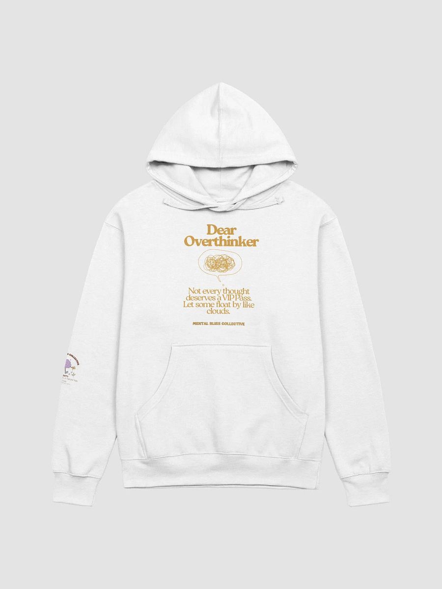 Cloud Thoughts Unisex Hoodie product image (1)
