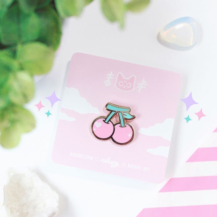 Fruit Enamel Pins product image (2)