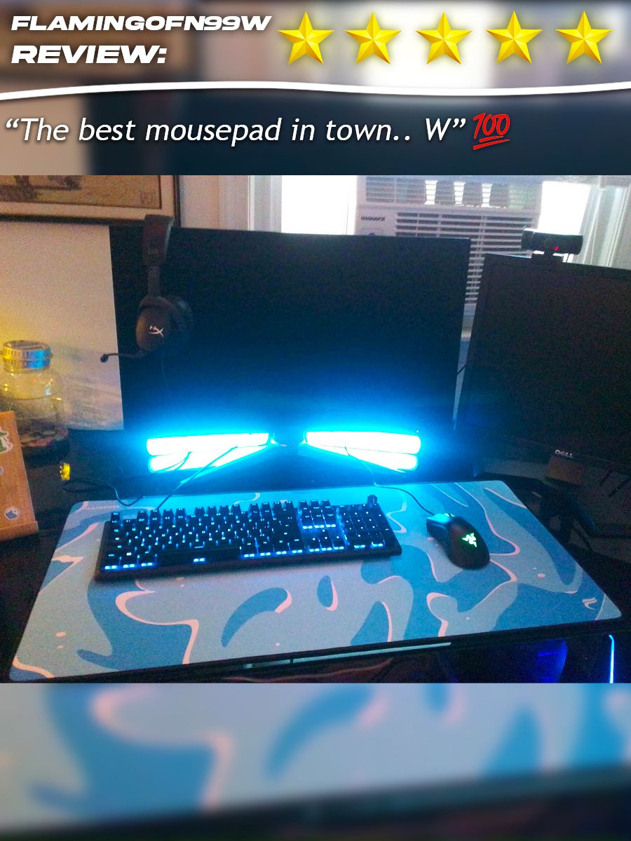 📸Picture Reviews of the Mousepads!📸 product image (4)