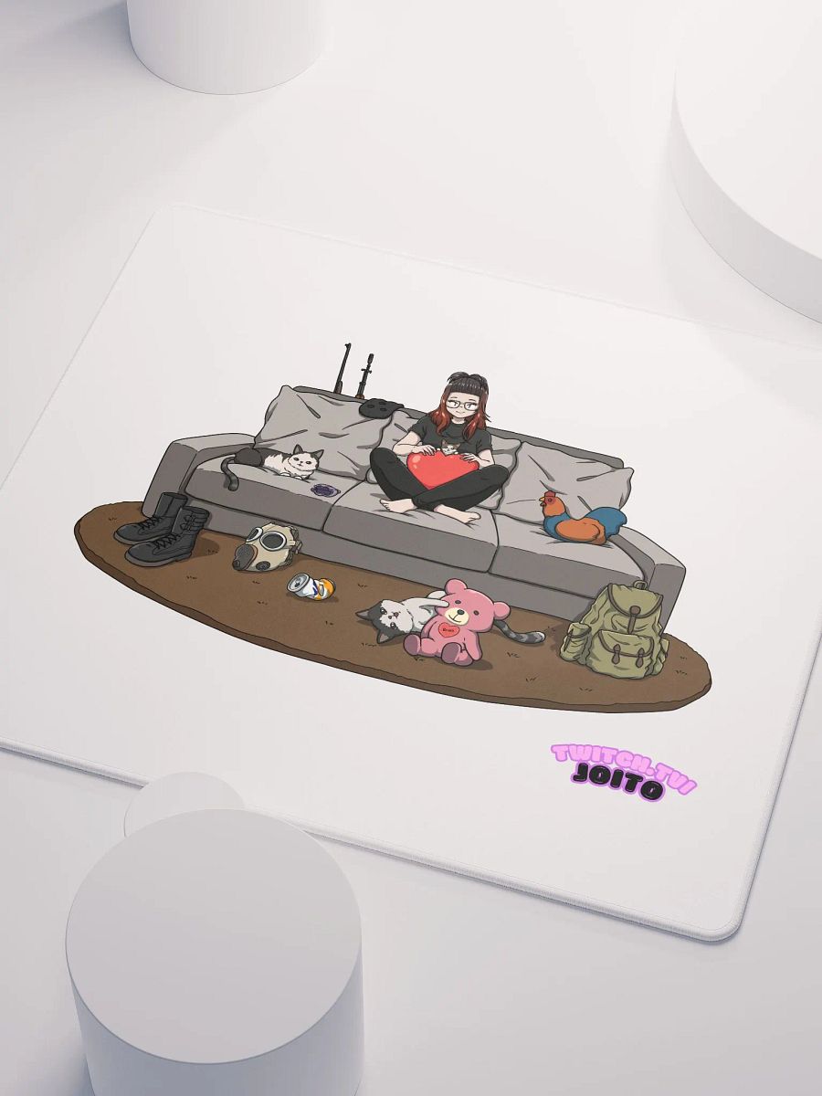 Heart Gaming Mouse Pad product image (6)
