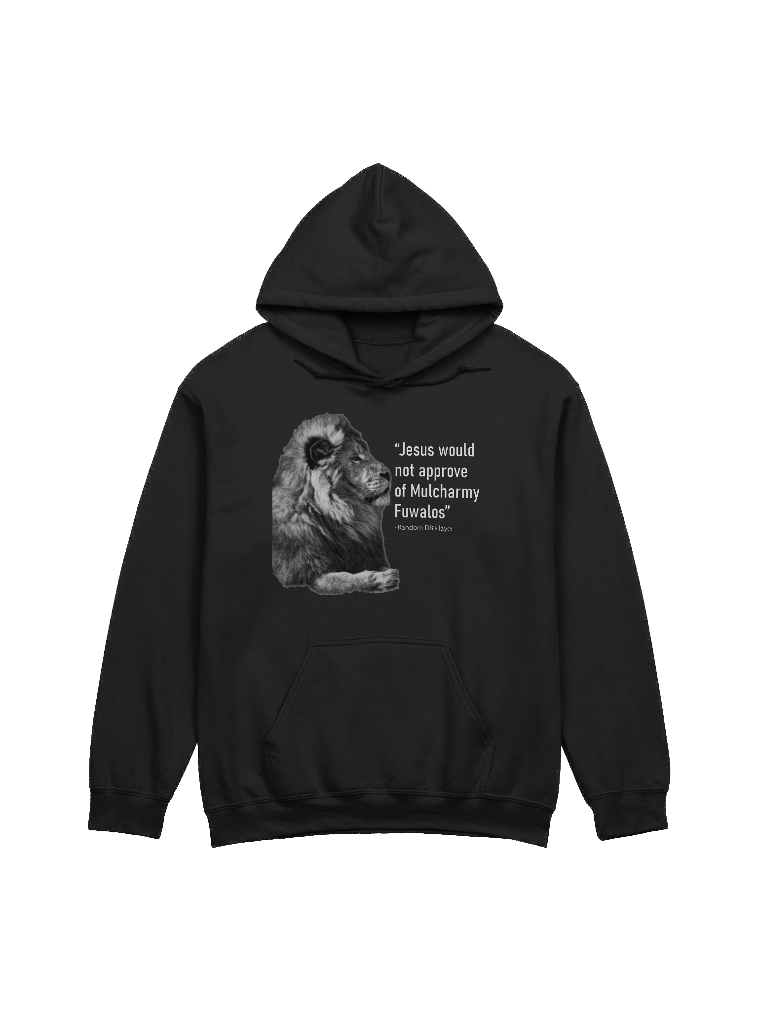 No Fuwalos Hoodie product image (1)