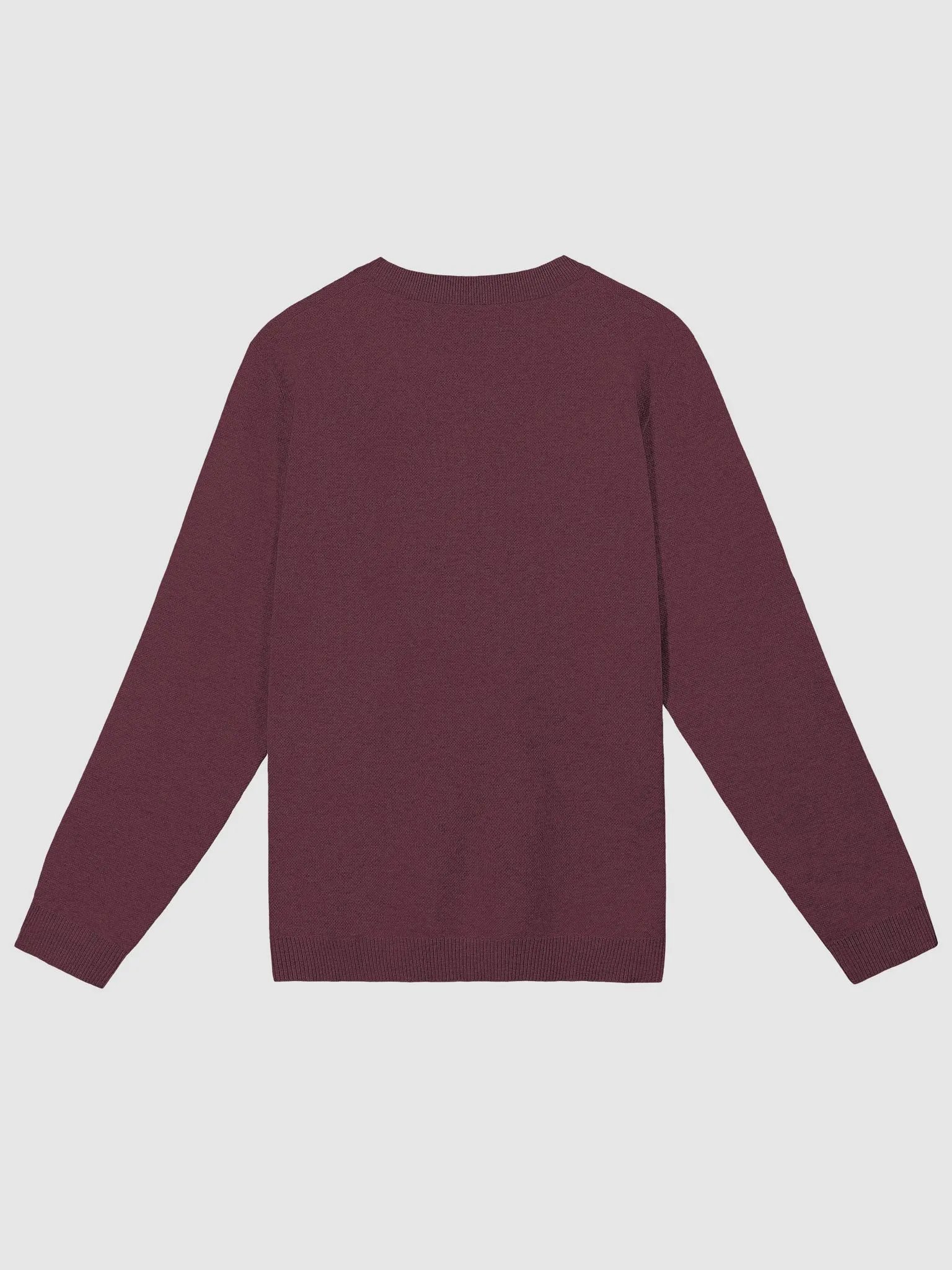 BUSY-BRAINED (duotone red) knitwear classic crewneck product image (2)