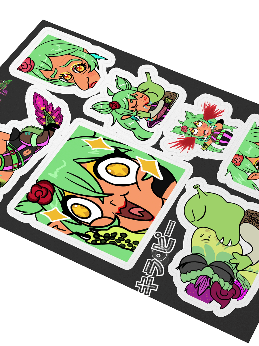 Meme Sticker Sheet (Large) product image (2)