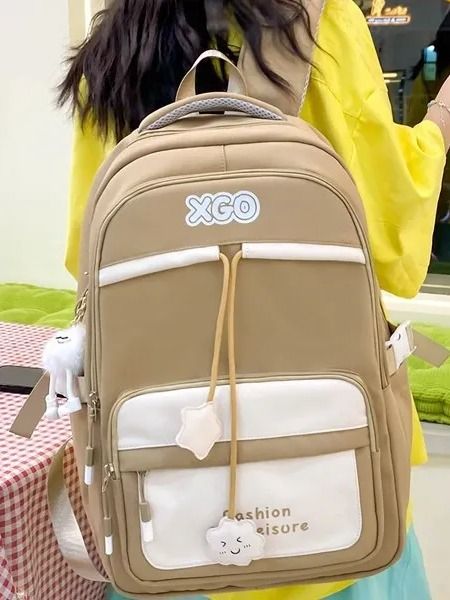 Men's And Women's Same Fashion All-match Backpack Large Capacity - VIA Onlineshop product image (7)