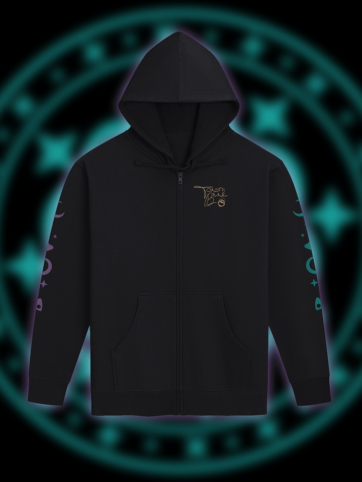 PolarGheist - Zip Hoodie - Back Design product image (1)