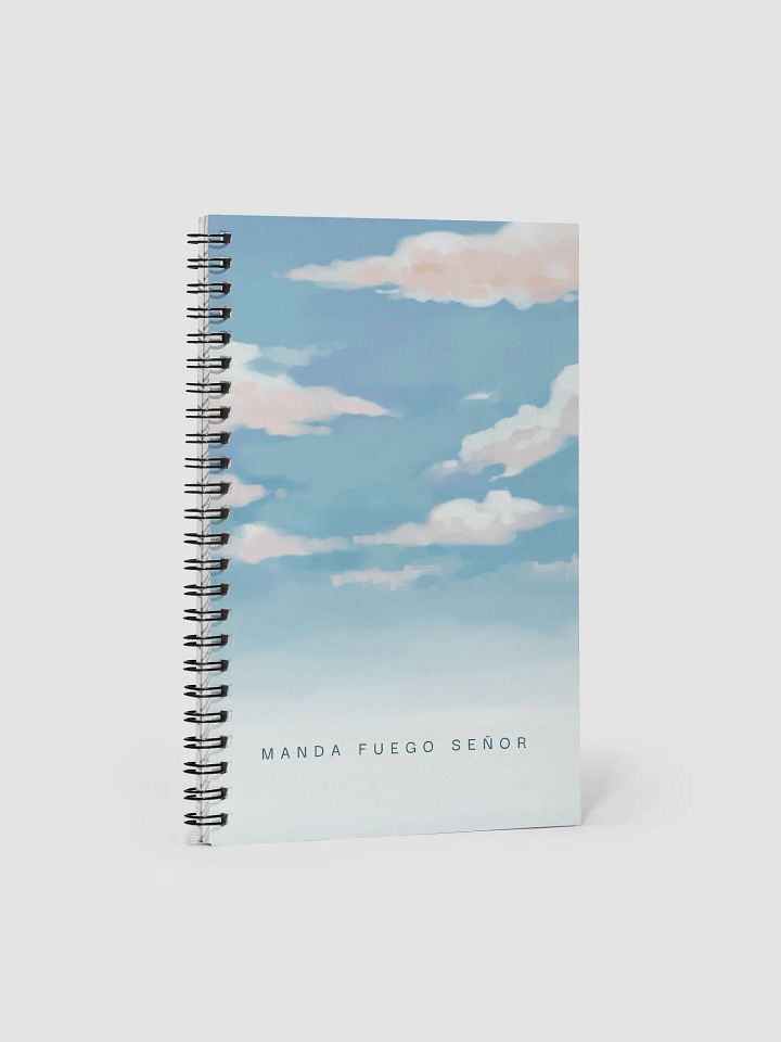 Libreta Manda Fuego Señor product image (1)