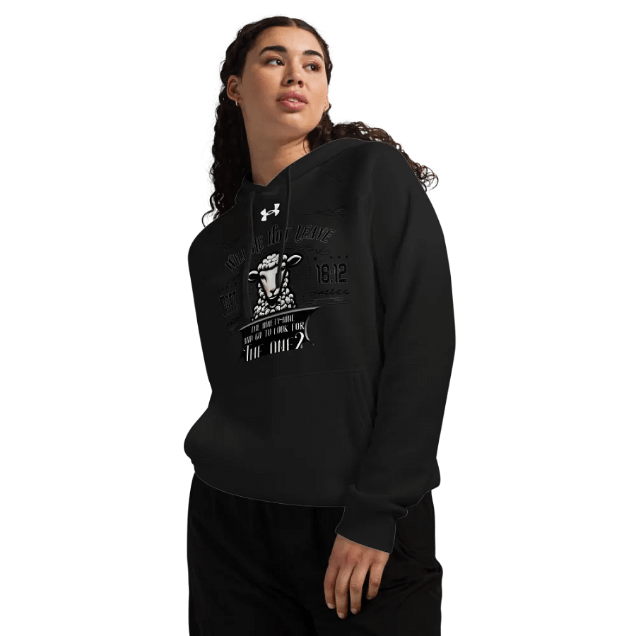 The One Found Sheep Under Armour Hoodie product image (3)