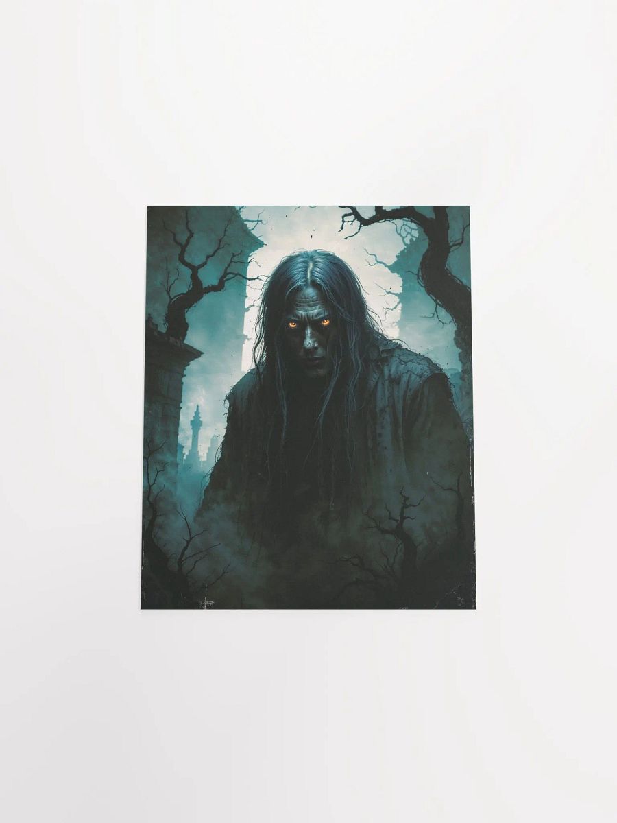 Watcher of the Forgotten Ruins Matte Poster product image (51)