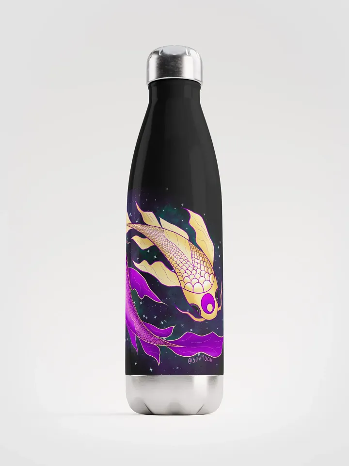 Moonie Koi Stainless Steel Water bottle product image (1)