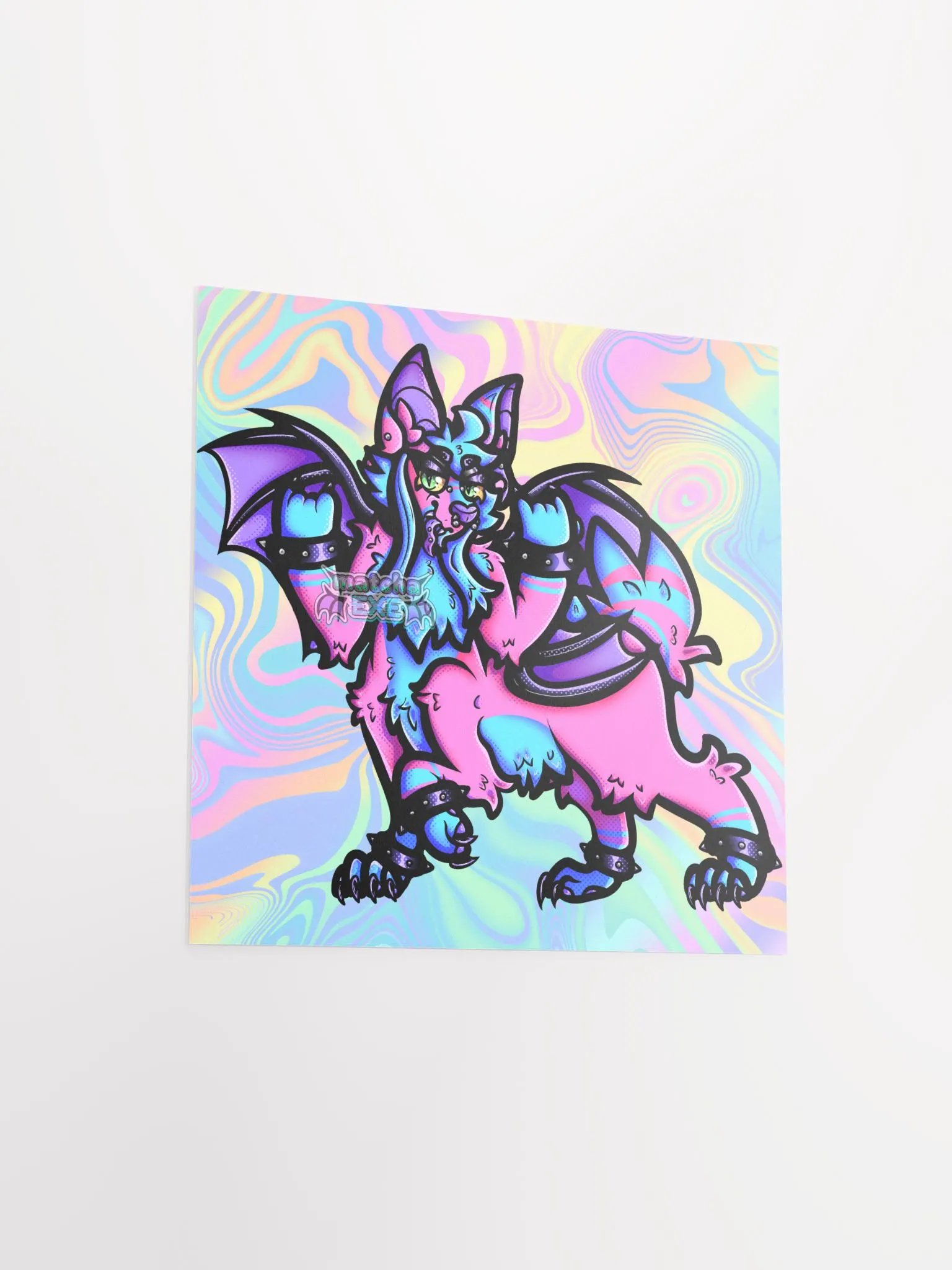 MatchaEXE Taur Glossy Print product image (6)