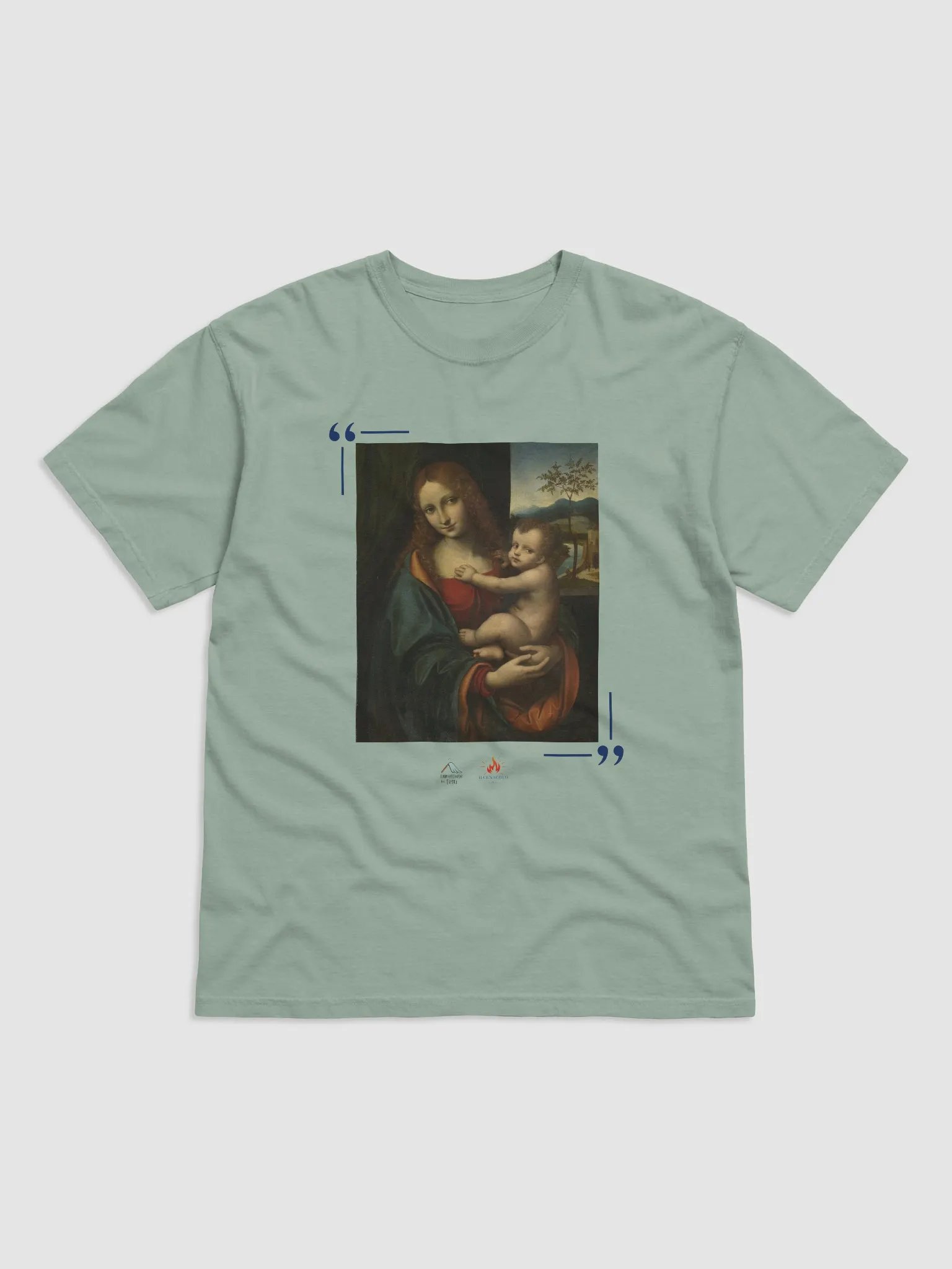 T-shirt (Madonna senza riquadro) product image (1)