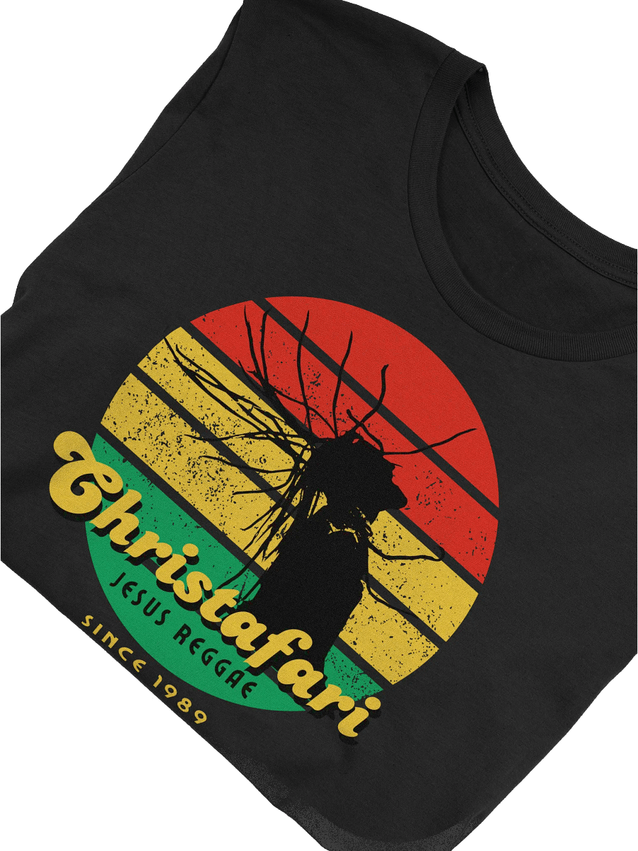 Christafari Vintage Jesus Reggae Shirt product image (5)