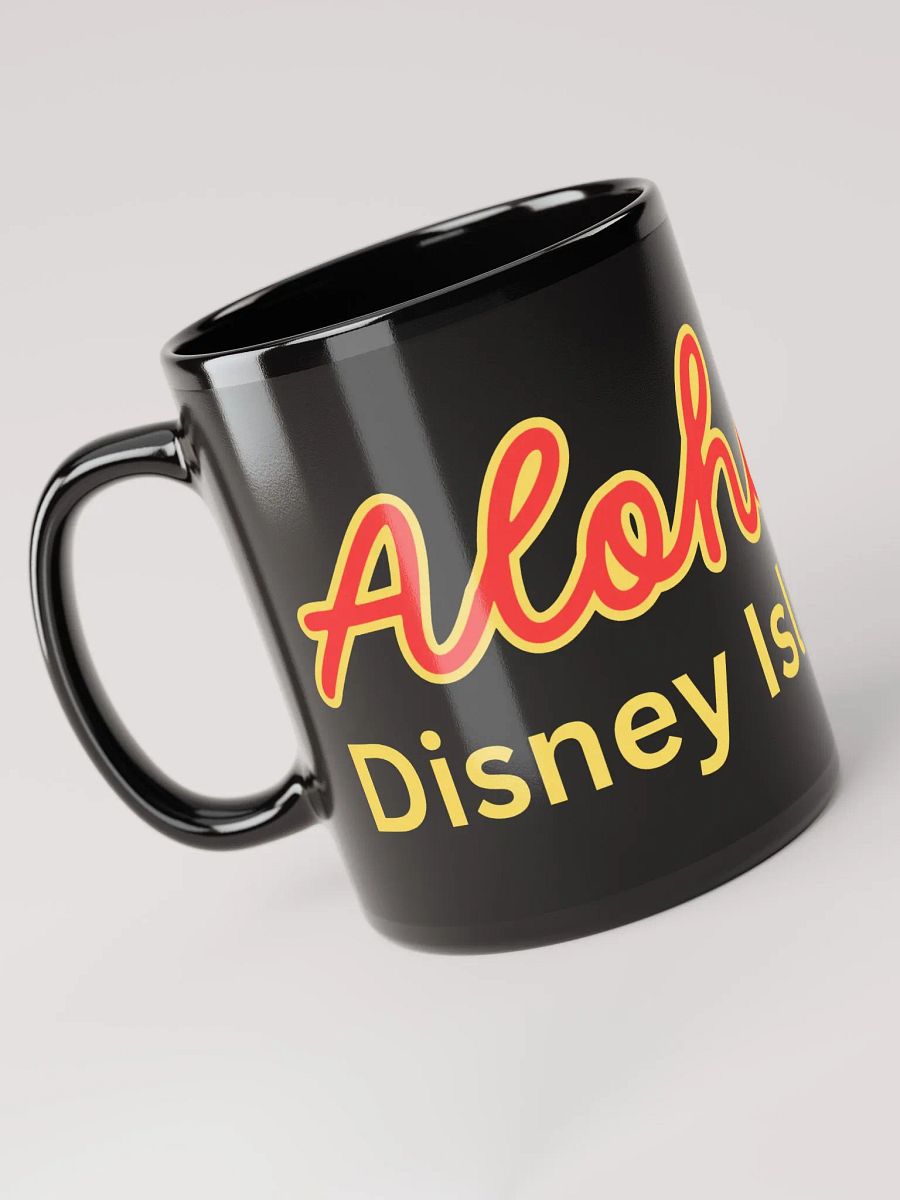 Aloha DIS Black Mug product image (4)