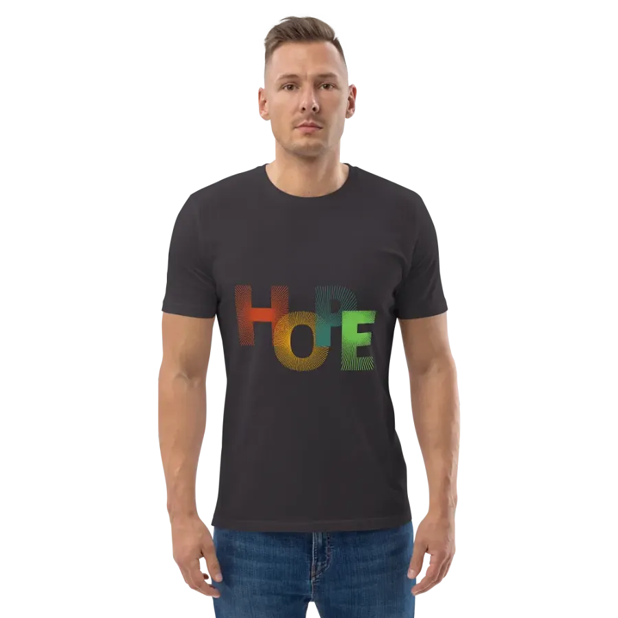 Vibrant Hope String Art T-Shirt product image (136)