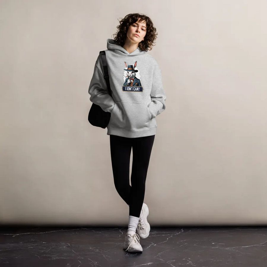 Mob Rabbit Oversized Hoodie product image (7)