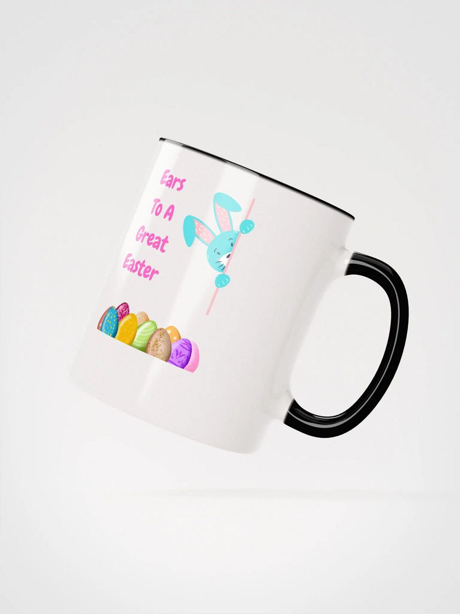 Easter Bunny, Ears To a Great Easter Ceramic Mug product image (2)