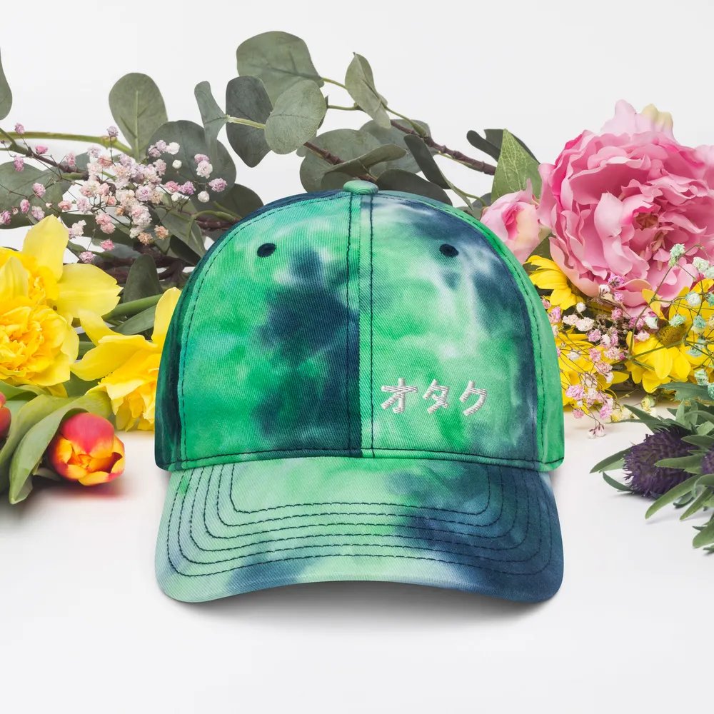 Otaku Lumi Tie Dye Hat product image (4)