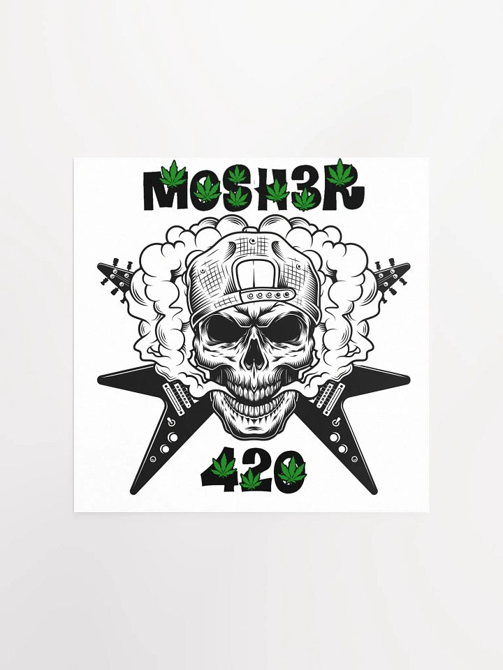 STONER LOGO POSTER product image (1)