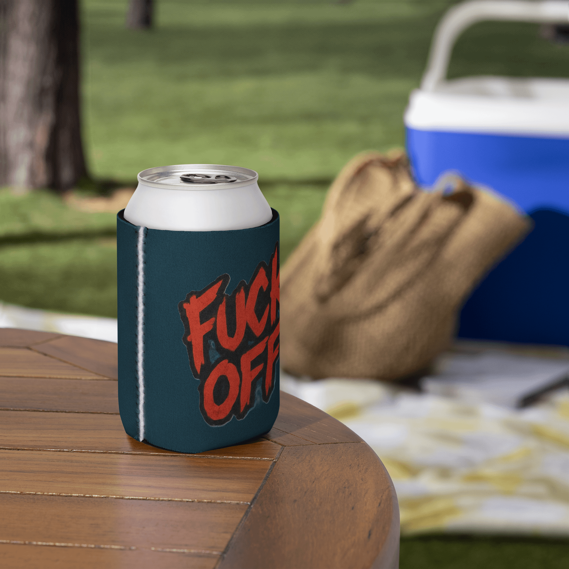 Sassy Indiana Stylized Can Cooler product image (6)