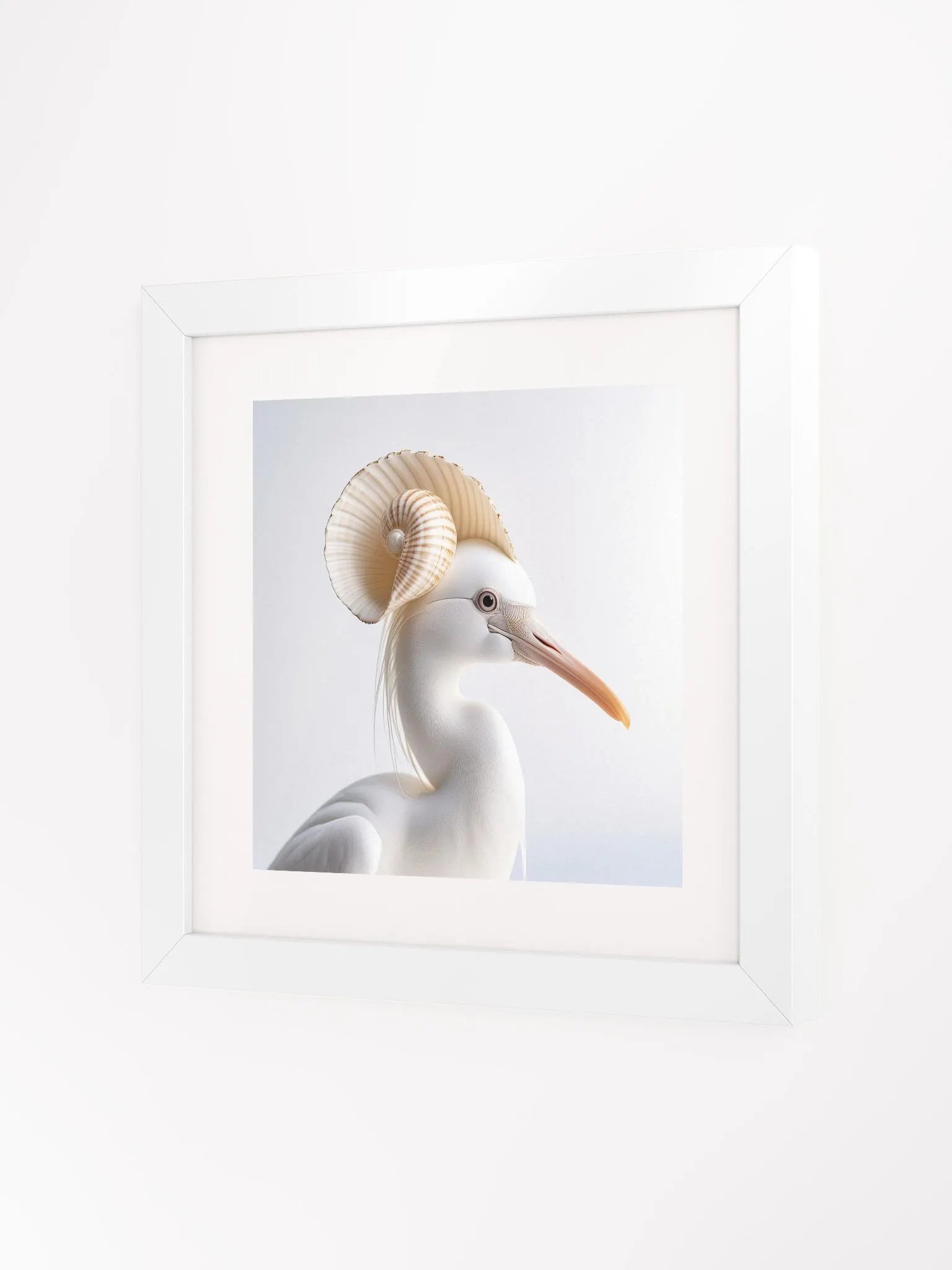 Bird No. 02 Framed High-Quality Matte Print product image (1)