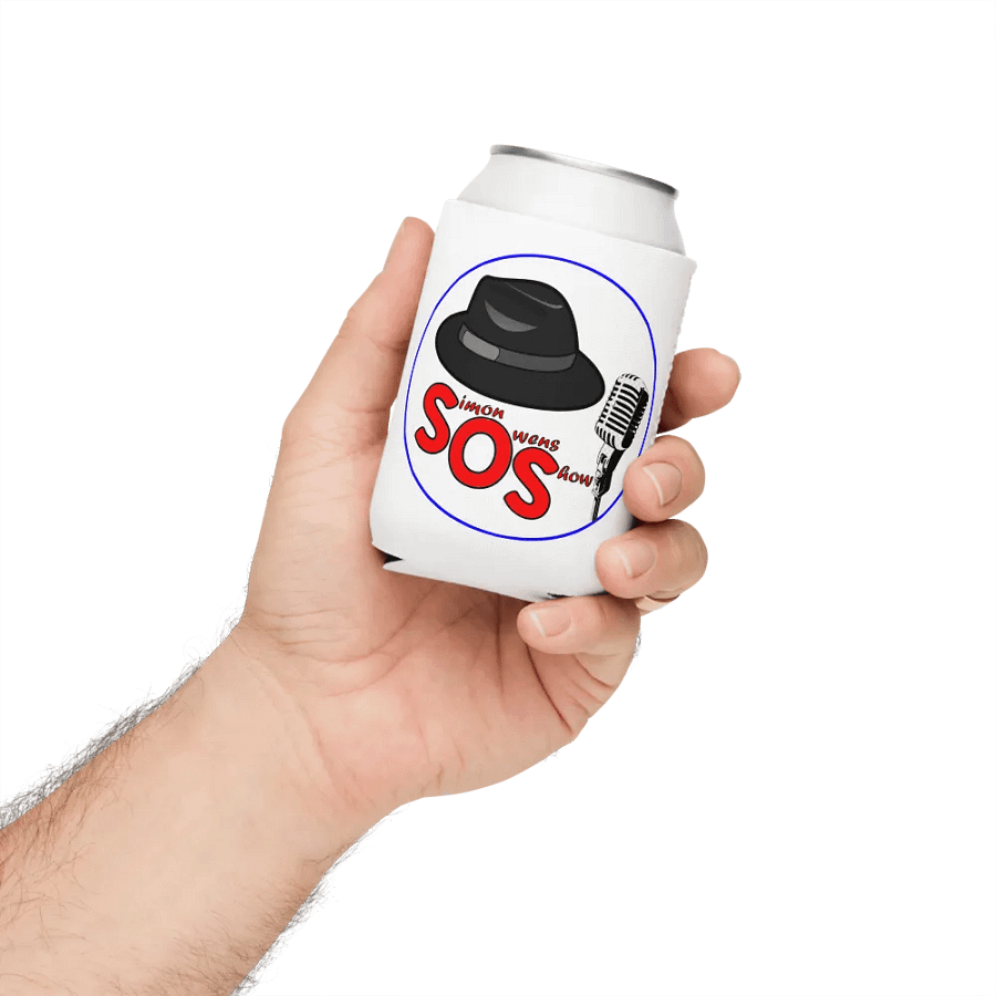 Simon Owens Show Stubby Holder product image (5)