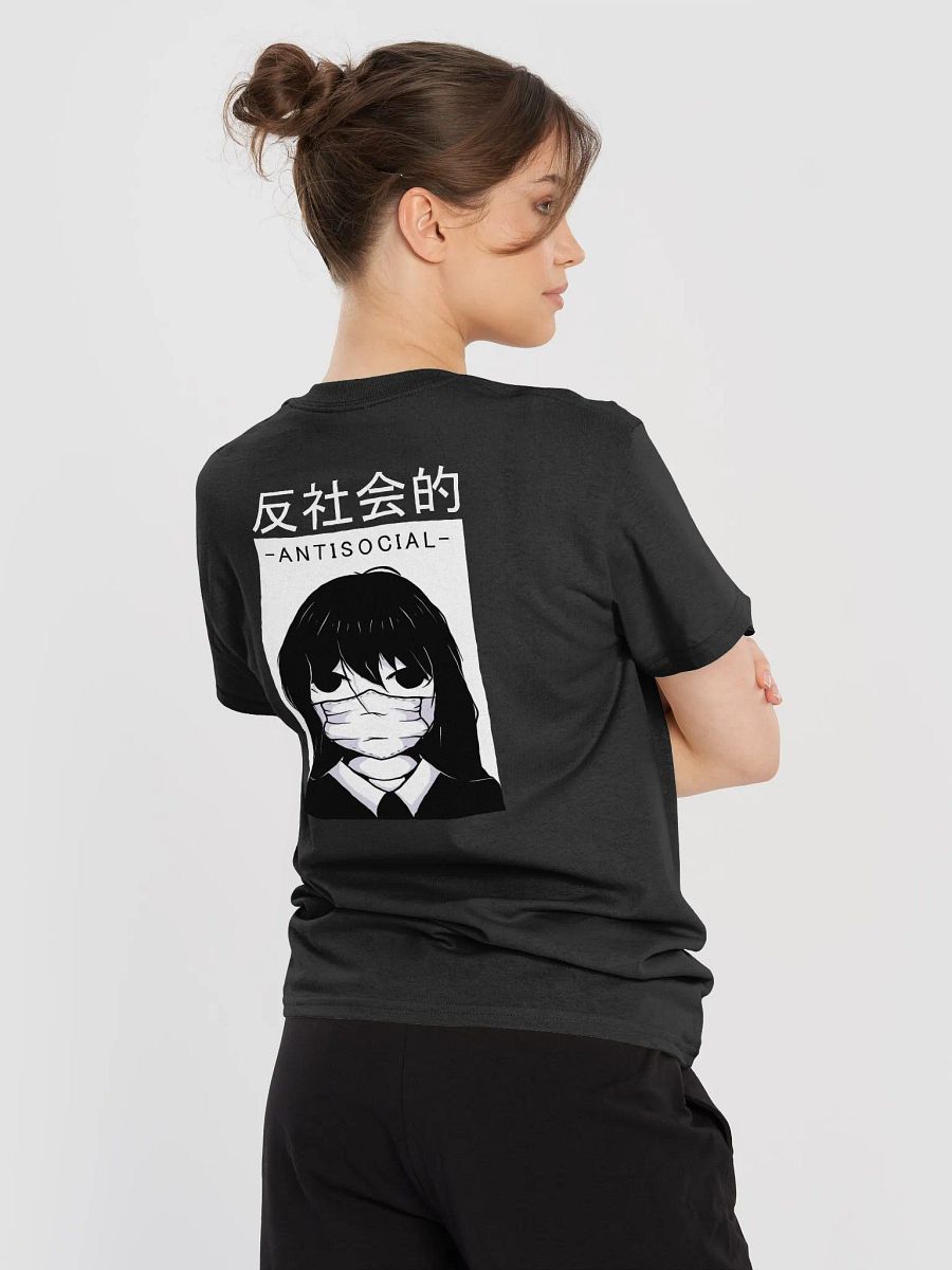Antisocial Long Hair Masked Tee product image (2)