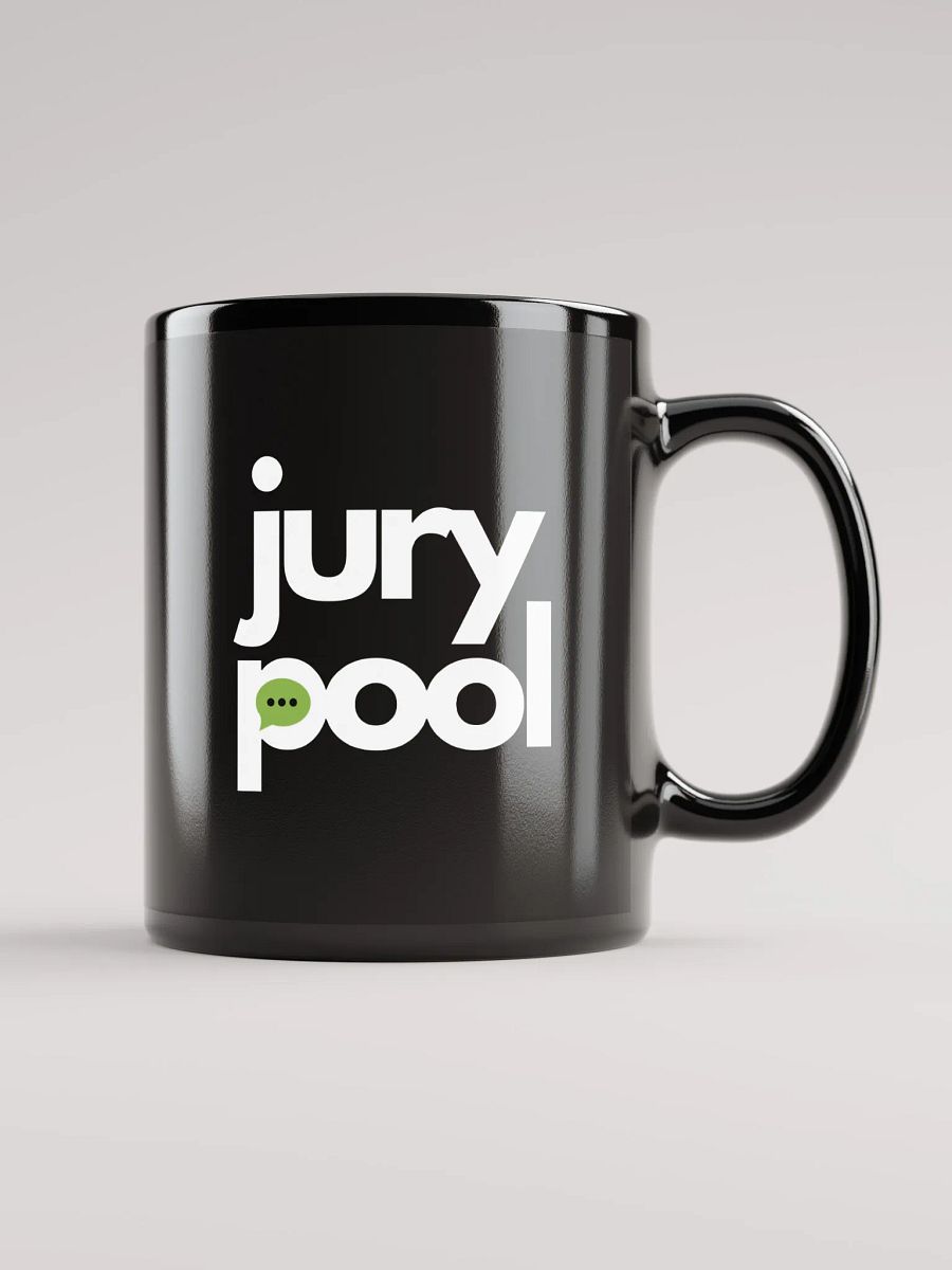 A2L Jury Pool Mug – Black product image (1)