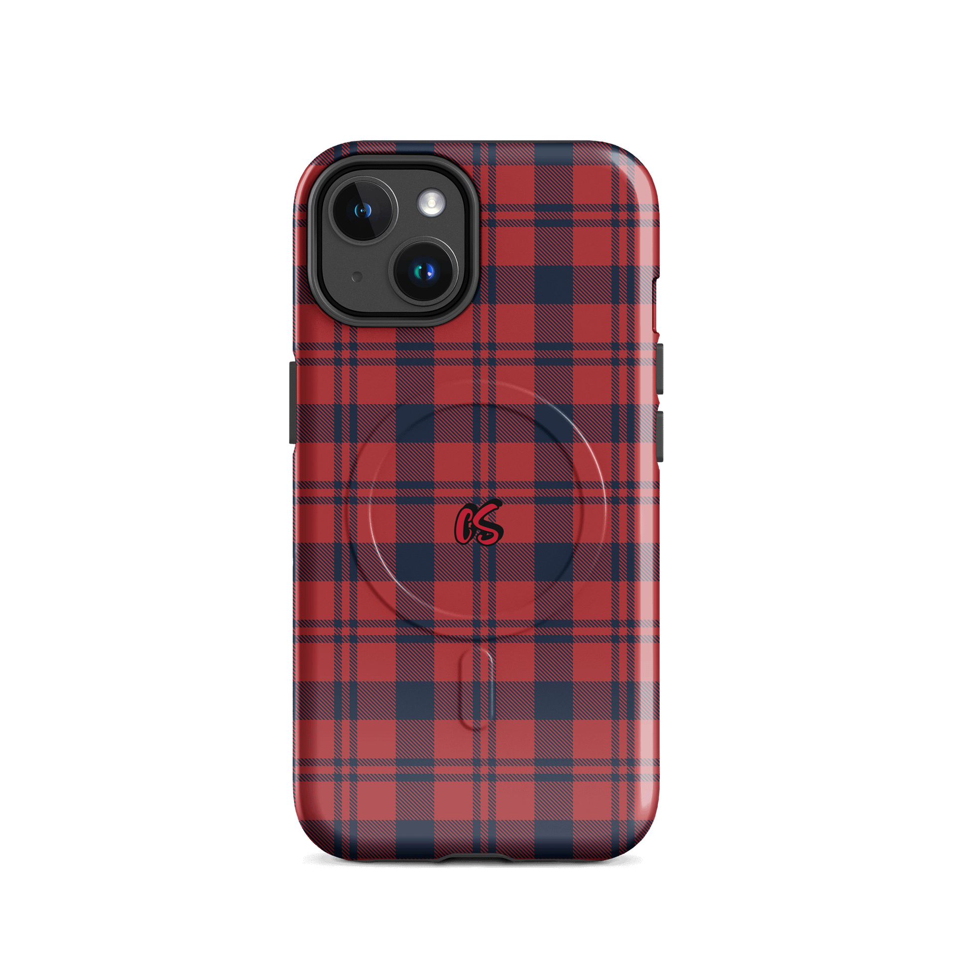 CS iphone Case. Flannel Red product image (33)