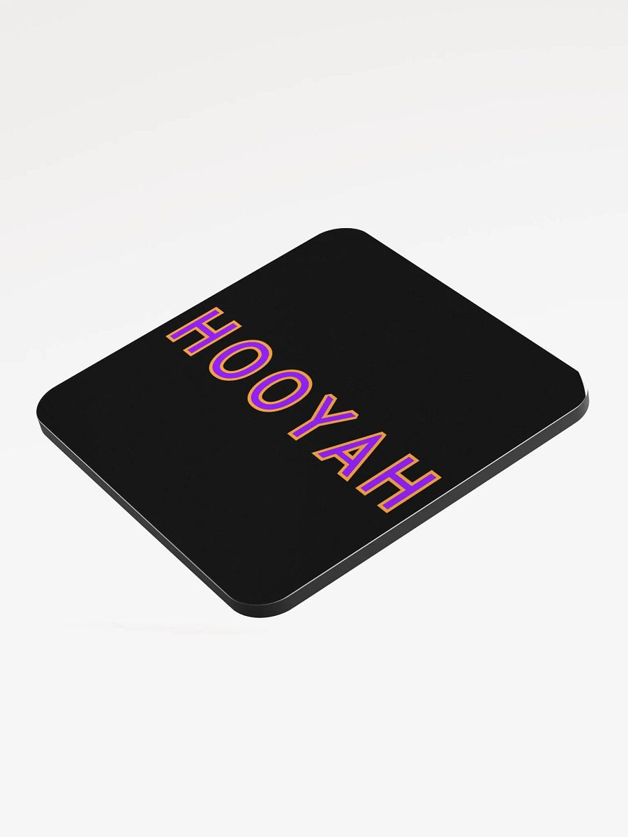 Hooyah Coaster (Black) product image (3)